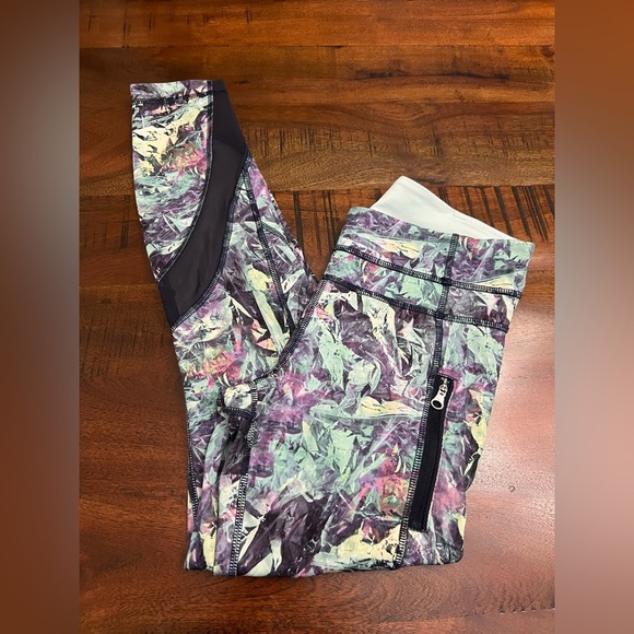 Lululemon Inspire Tight II Full On Luxtreme Mesh Leggings - Picture 1 of 6